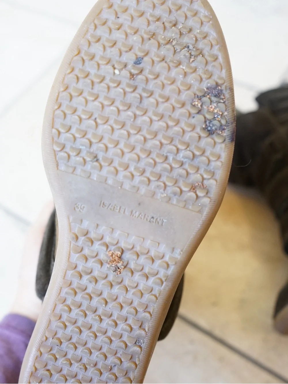 Isabel Marant Bekett Sneakers Khaki
